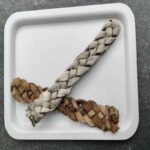 Cow Skin Braid Small 2