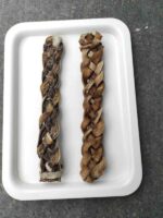 Cow Skin Braid Small